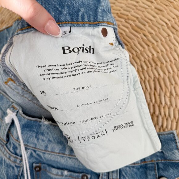 Boyish Jeans The Billy High Rise Skinny - Picture 5 of 6